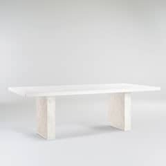 CRATE & BARREL - Mesa Comedor Dunewood