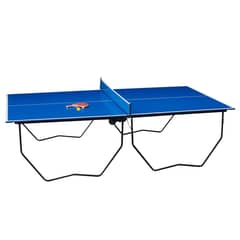 AGM - Mesa de ping-pong plegable 76x152x274 cm
