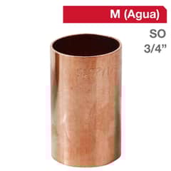 ELKHART - Copla Cobre SO 3/4" 1u