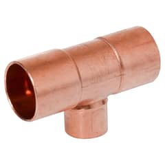 ELKHART - Tee Cobre SO 3/4" x 3/4" x 1/2" 1u
