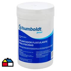 HUMBOLDT - Decantador para piscinas 1 kg frasco