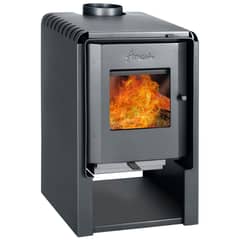 AMESTI - Calefactor Leña Scantek 350 Gris Charcoal