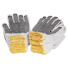 PROPAC - Propack 20 pares guantes pigmentados PVC antideslizante