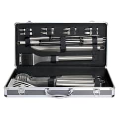 MR BEEF - Kit de herramientas para asado 18 piezas con maleta
