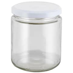 CASA BONITA - Frasco con tapa blanca 460 ml