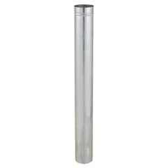 TECNOGALV - Tubo acero galvanizado 4.5"100x11,43x11,43cm 0,8mm