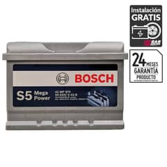 BOSCH - Batería de Automóvil 62 Ah Positivo Izquierdo 560 CCA
