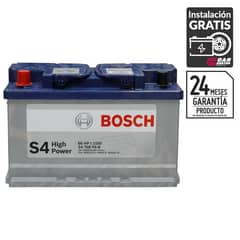 BOSCH - Batería de Automóvil 70 Ah Positivo Izquierdo 660 amp