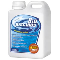 BIO PISCINAS - Mantenedor para piscinas 1 litro bidón