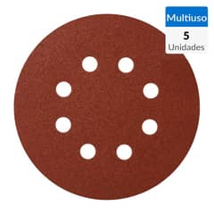 DEWALT - Set de discos de lija grano 120 5 unidades