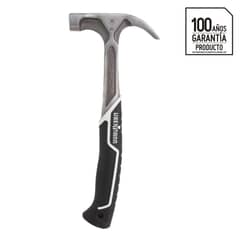 UBERMANN - Martillo carpintero anti vibración 16 Oz acero