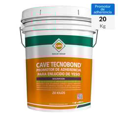 CAVE - Tineta 20 kg Agente promotor de adherencia para yesos sobre hormigón