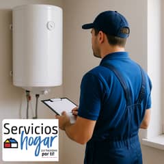 SERVICIOS HOGAR - Visita técnica para instalación de termo eléctrico