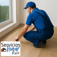 SERVICIOS HOGAR - Instalación de Pisos Vinílicos - Visita de Factibilidad Técnica y Presupuesto