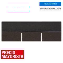 OWENS CORNING - Teja Asfáltica Gravillada 305x914 mm 3,1 m2 Classic