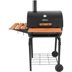 MR BEEF - Parrilla a Carbón Master Touch 22 Acero Esmaltado en Porcelana