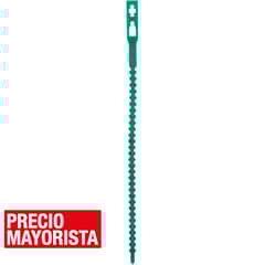 ERGO - Set de amarras para plantas 20 unidades verde