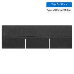 OWENS CORNING - Teja Asfáltica Gravillada 305x914 mm 3,1 m2 Classic