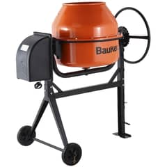 BAUKER - Trompo Volteo 130 Litros 0.8 HP XH-PCM130