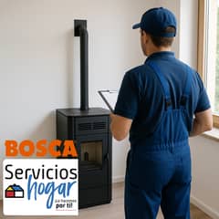 SERVICIOS HOGAR - Visita técnica para instalación pellet BOSCA