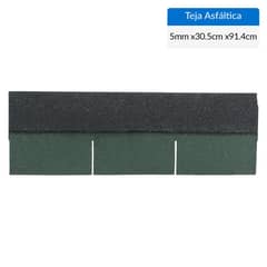 OWENS CORNING - Teja Asfáltica Gravillada 305x914 mm 3,1 m2 Classic
