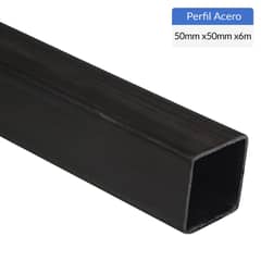 GENERICO - Perfil Cuadrado Acero 50x50x3 mm 6 m
