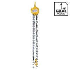 ITAKA - Tecle cadena 0,5 toneladas