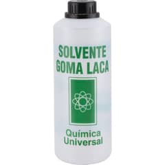 QUIMICA UNIVERSAL - Solvente para goma laca 1 lt