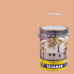 TAJAMAR - Esmalte al Agua Satinado 1 galón(es) Naranjo Damasco