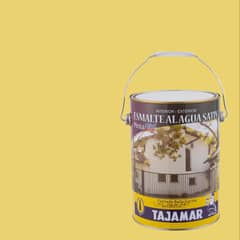 TAJAMAR - Esmalte al Agua Satinado 1 galón(es) Naranjo Calameño