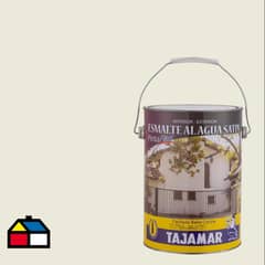 TAJAMAR - Esmalte al Agua Satinado 1 galón(es) Blanco