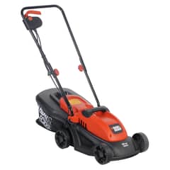 BLACK+DECKER - Cortadora de pasto eléctrica 1000 W 30 cm