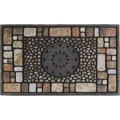 JUST HOME COLLECTION - Limpiapiés Notre Dame 46x77 cm Multicolor