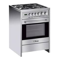 URSUS TROTTER - Cocina a Gas 4 Platos Silver Pro-Q4-GL