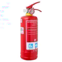 FIRE MASTER - Extintor de incendios ABC 2 kg