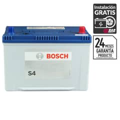 BOSCH - Batería de Automóvil 90 Ah Positivo Derecho 730 CCA