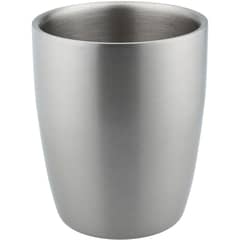 INTERDESIGN - Vaso para baño gris