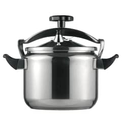 FANTUZZI - Olla a presión 6 Litros Acero inoxidable Qualita