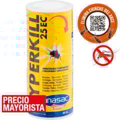 ANASAC - Insecticida Cyperkill 25 EC 50 cc plagas hogar