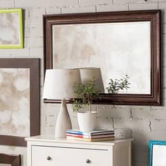 JUST HOME COLLECTION - Espejo Rectangular Tachas 78x108 cm
