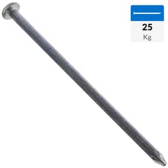 INCHALAM - Clavo Corriente 4", caja 25kgs.
