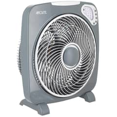 AIROLITE - Ventilador box 12" gris