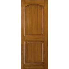 IGNISTERRA - Puerta Exterior Madera de lenga Clásica Victoria Natural
