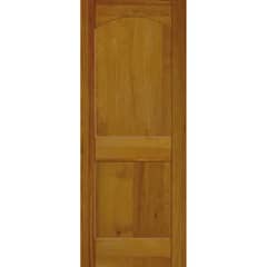 IGNISTERRA - Puerta Exterior Madera de lenga Campestre Milano Natural