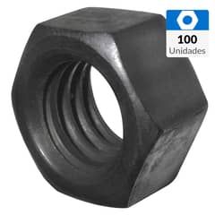MAMUT - Tuerca hexagonal 5/16" 100 unidades