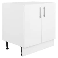 JUST HOME COLLECTION - Mueble base 100x60 cm melamina blanco