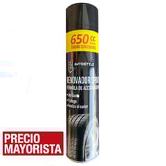 AUTOSTYLE - Renovador de gomas en spray 650 ml