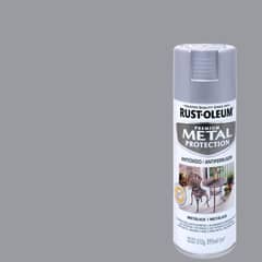 RUST OLEUM - Pintura anticorrosiva en spray brillante 312 gr cromo