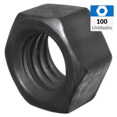 MAMUT - Tuerca hexagonal 1/4 100 unidades