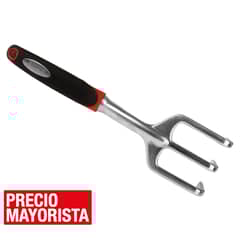ERGO - Cultivador 12 cm de metal Plateado